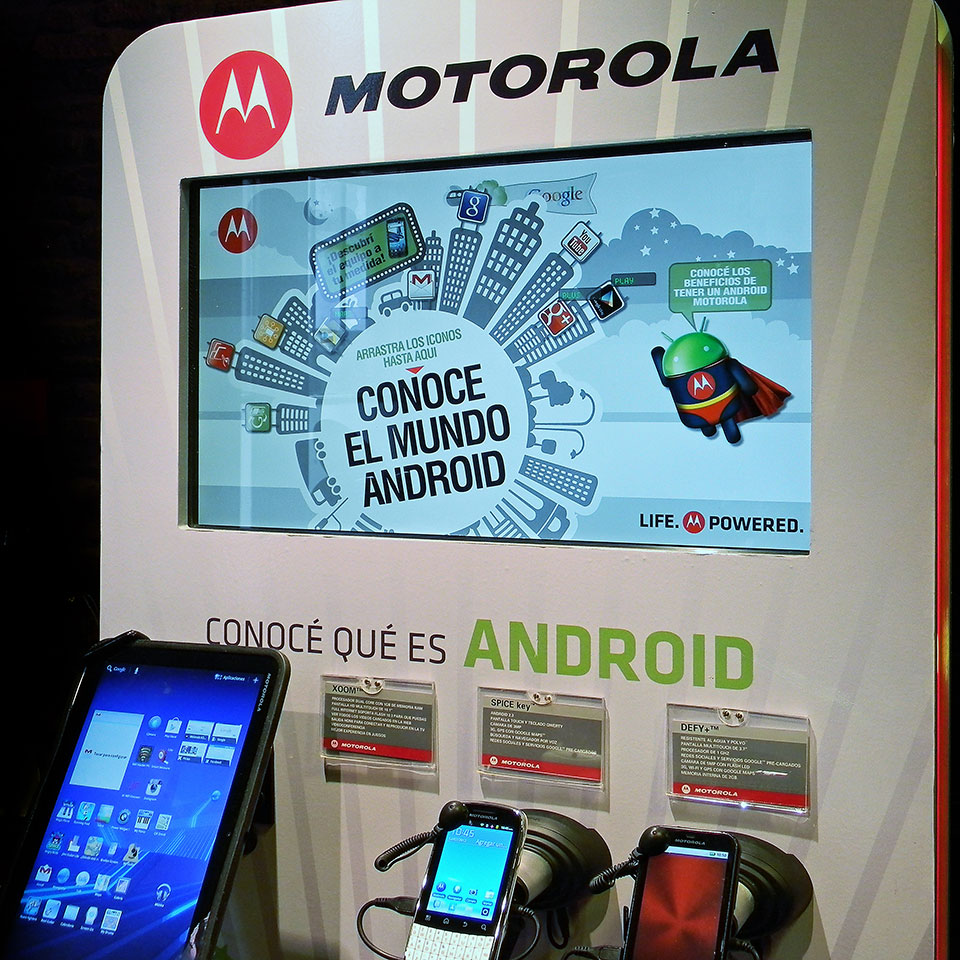 Motorola Google